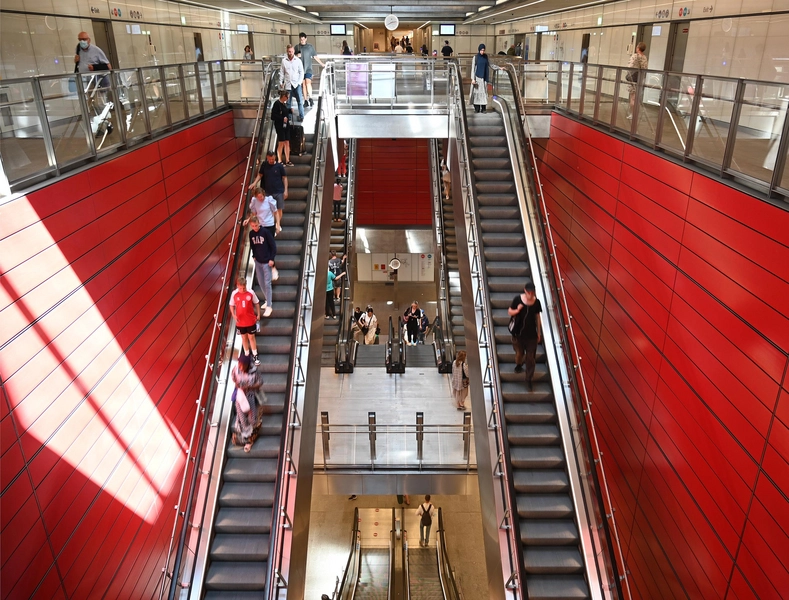 Cityringen Metrostation - København H 