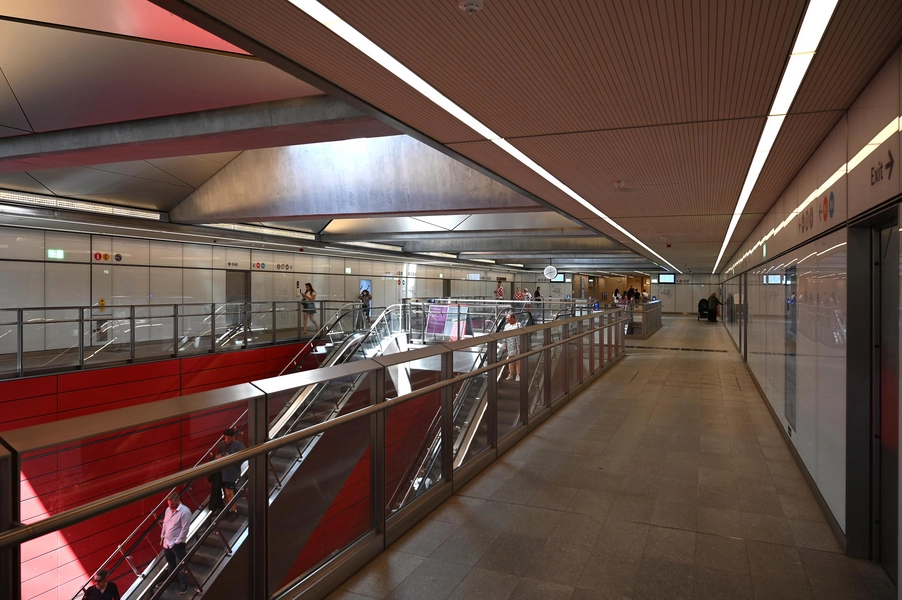 Cityringen Metrostation - København H 