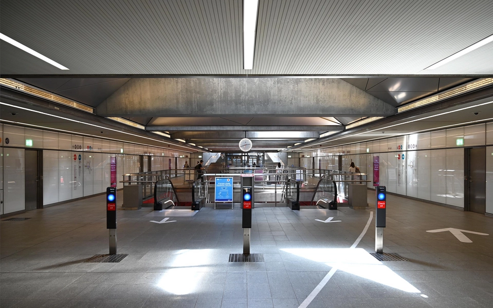 Cityringen Metrostation - København H 