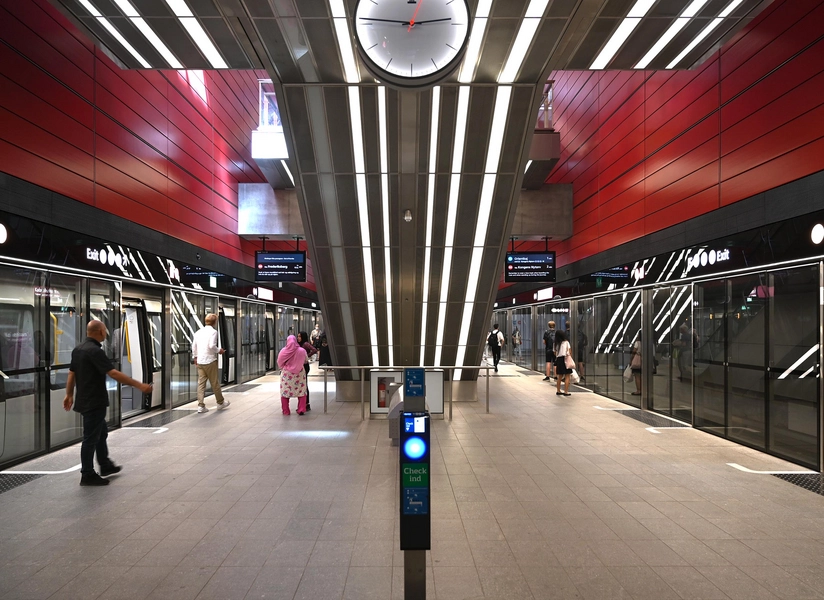Cityringen Metrostation - København H 