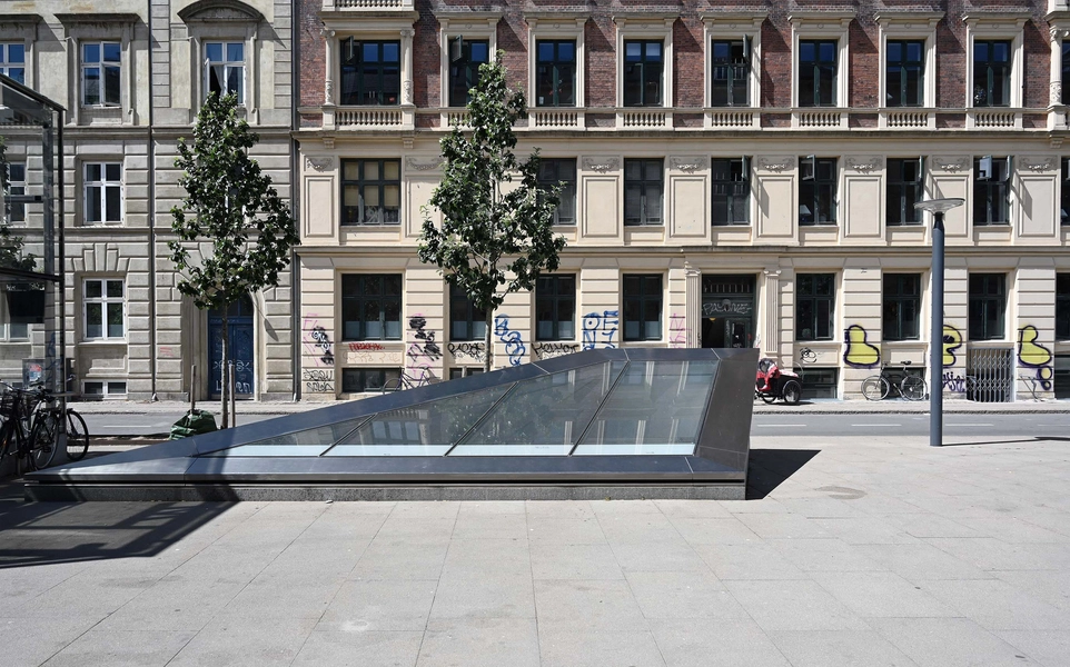 Cityringen Metrostation - København H 