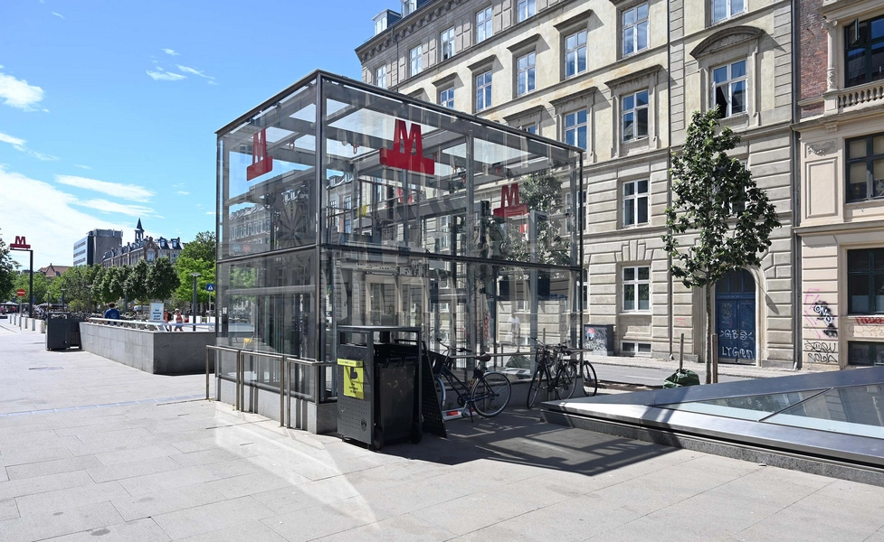 Cityringen Metrostation - København H 