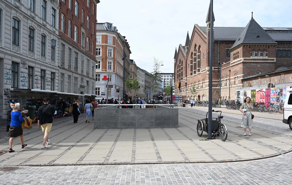 Cityringen Metrostation - København H 