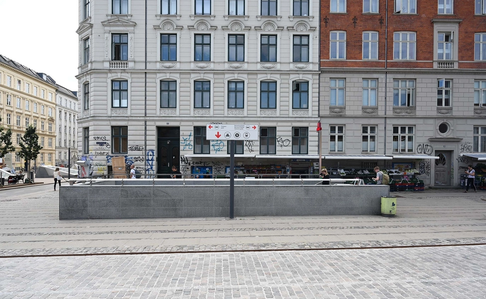 Cityringen Metrostation - København H 