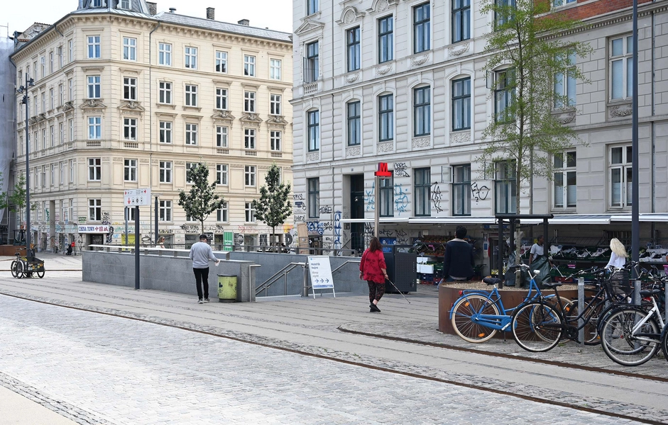 Cityringen Metrostation - København H 