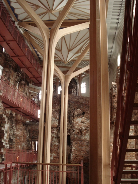 Koldinghus Tilbygning indre rum