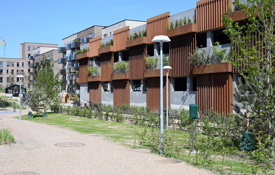 Lerholmen P-Hus (Nærheden) 