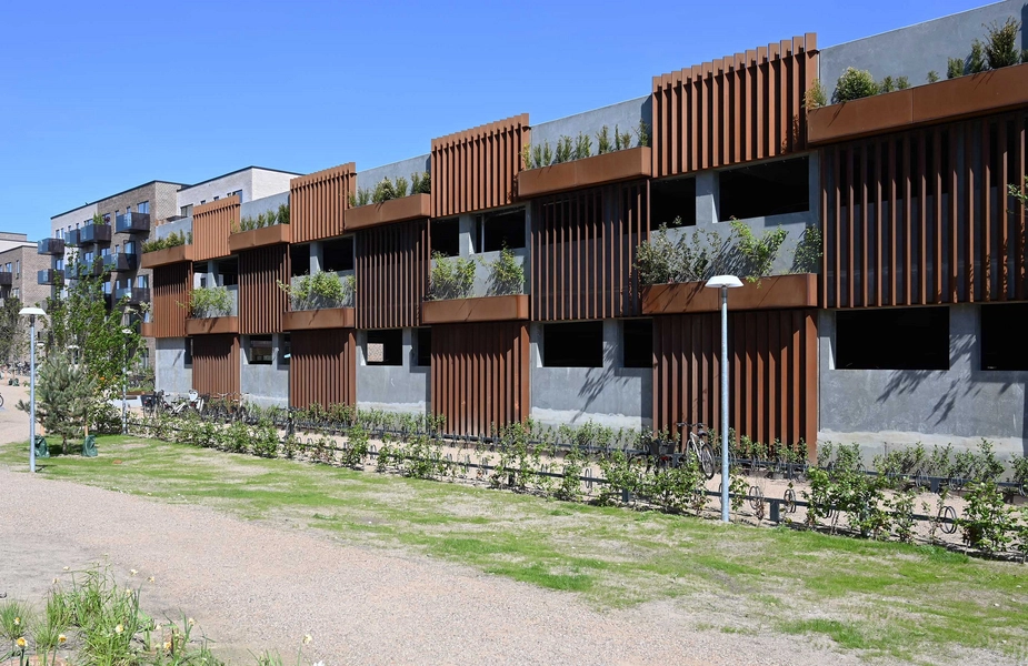 Lerholmen P-Hus (Nærheden) 