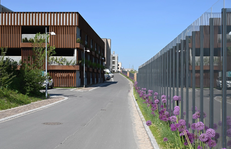 Lerholmen P-Hus (Nærheden) 