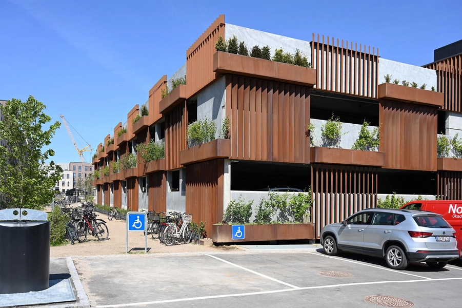 Lerholmen P-Hus (Nærheden) 