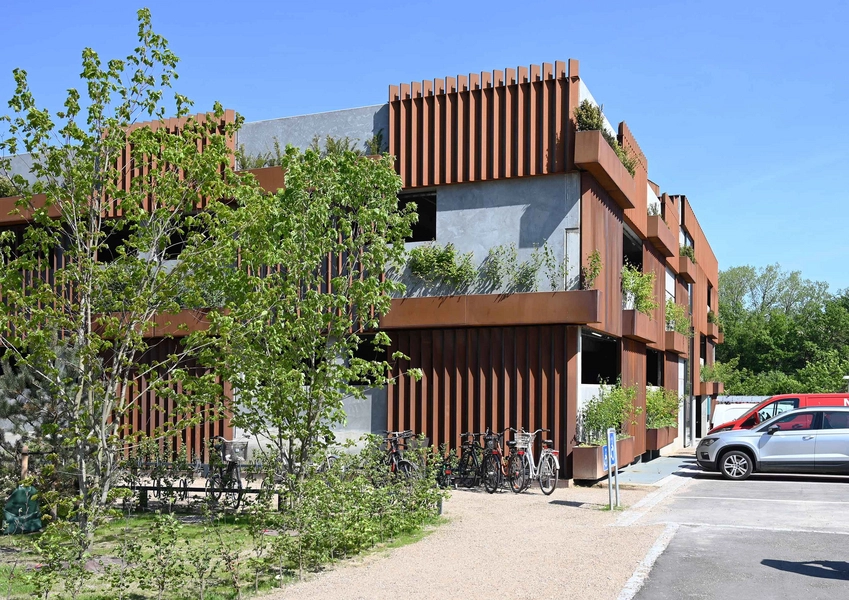 Lerholmen P-Hus (Nærheden) 