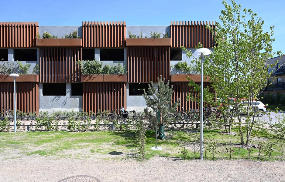 Lerholmen P-Hus (Nærheden) 