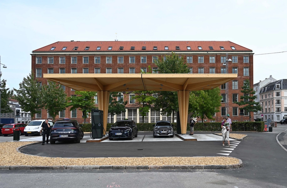 Clever Ladestation Frederiksberg 