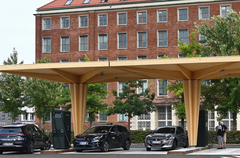 Clever Ladestation Frederiksberg 