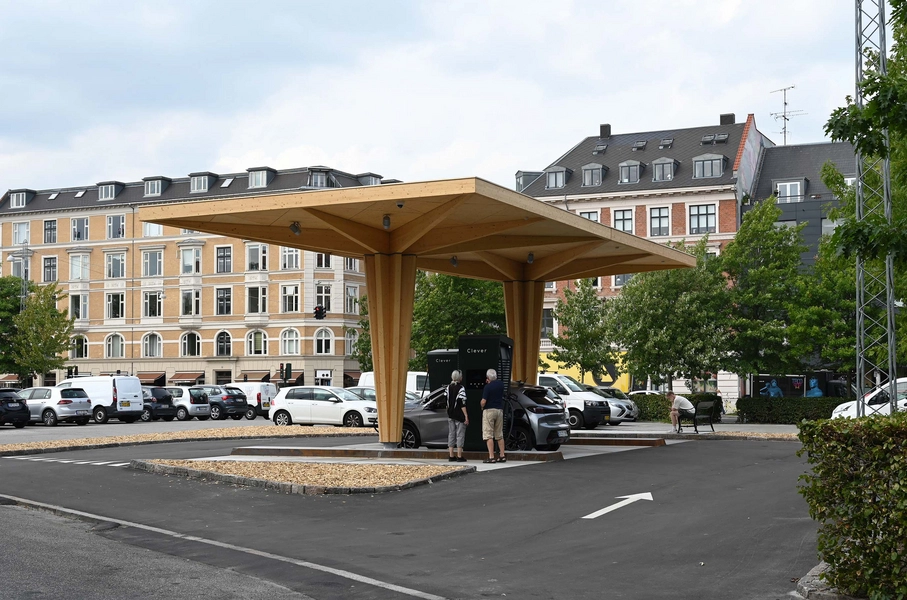 Clever Ladestation Frederiksberg 