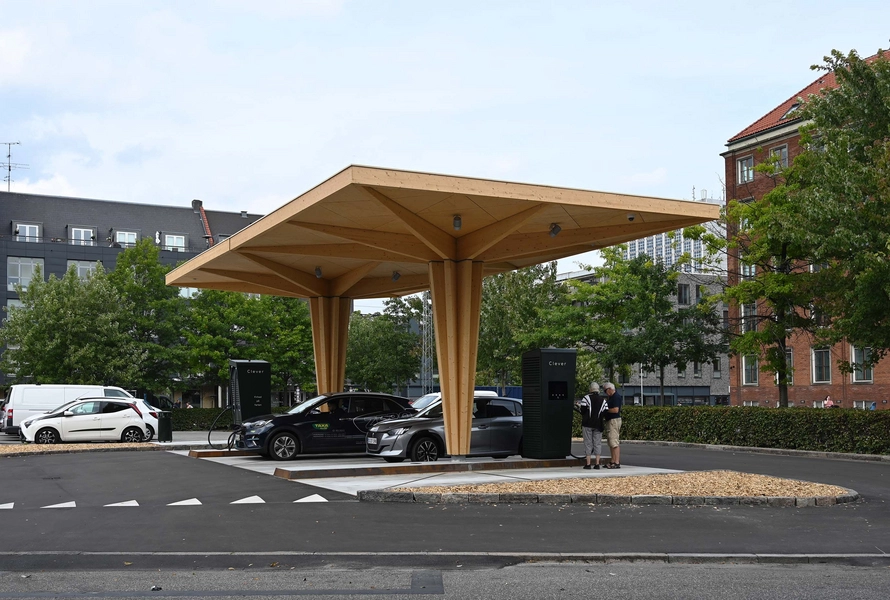 Clever Ladestation Frederiksberg 