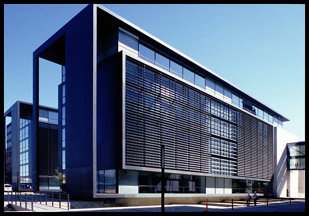 Nordea tdl. Unibanks Hovedsæde Mod havnen