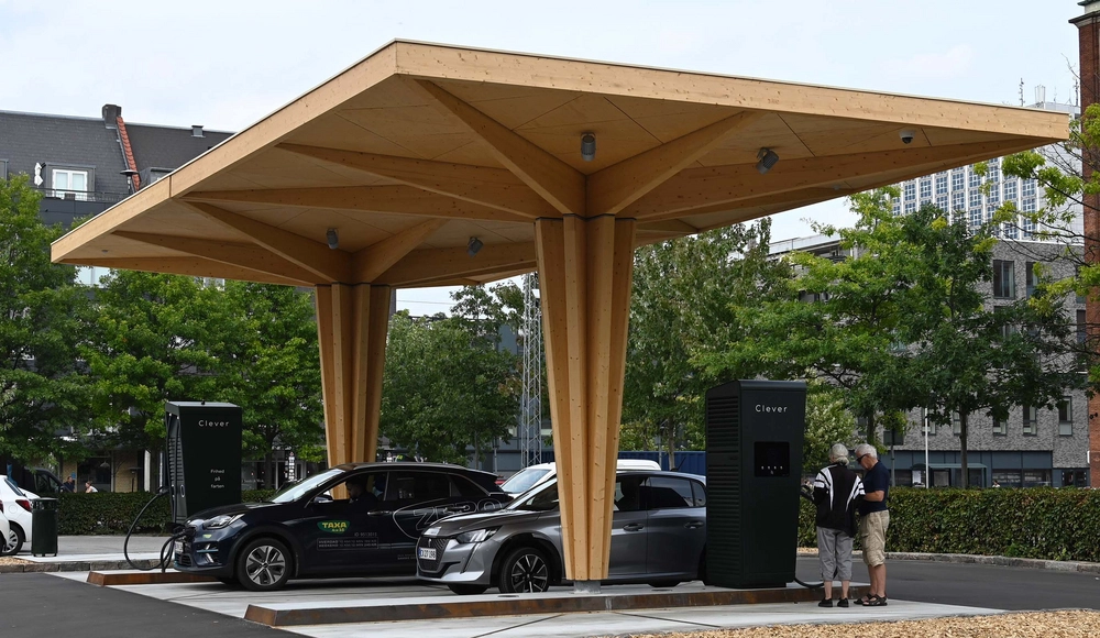 Clever Ladestation Frederiksberg 