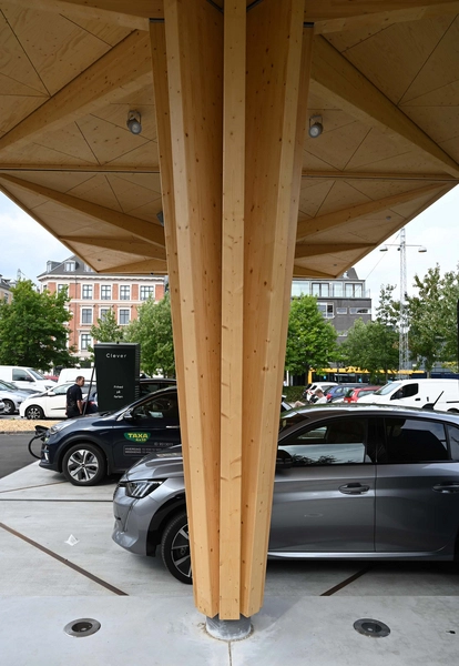 Clever Ladestation Frederiksberg 