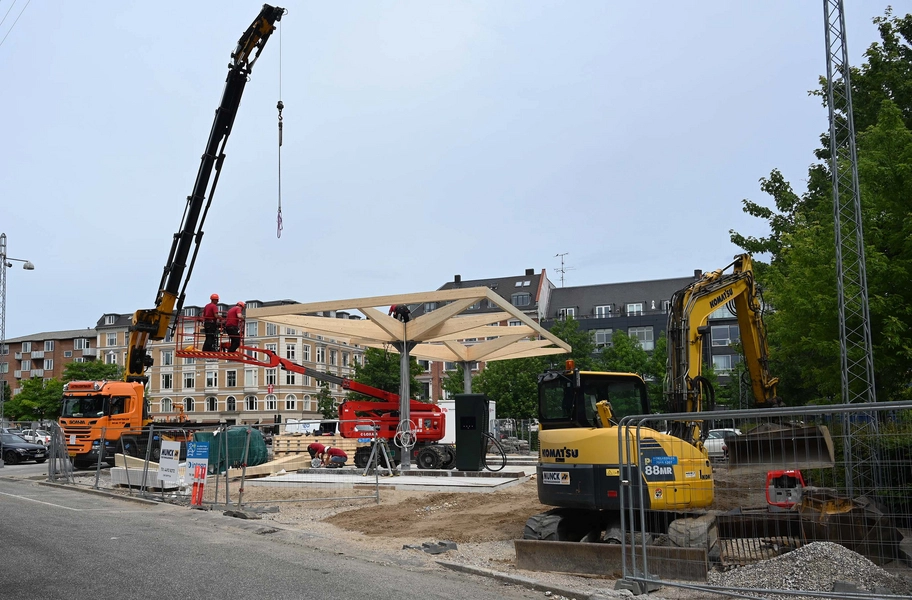 Clever Ladestation Frederiksberg 