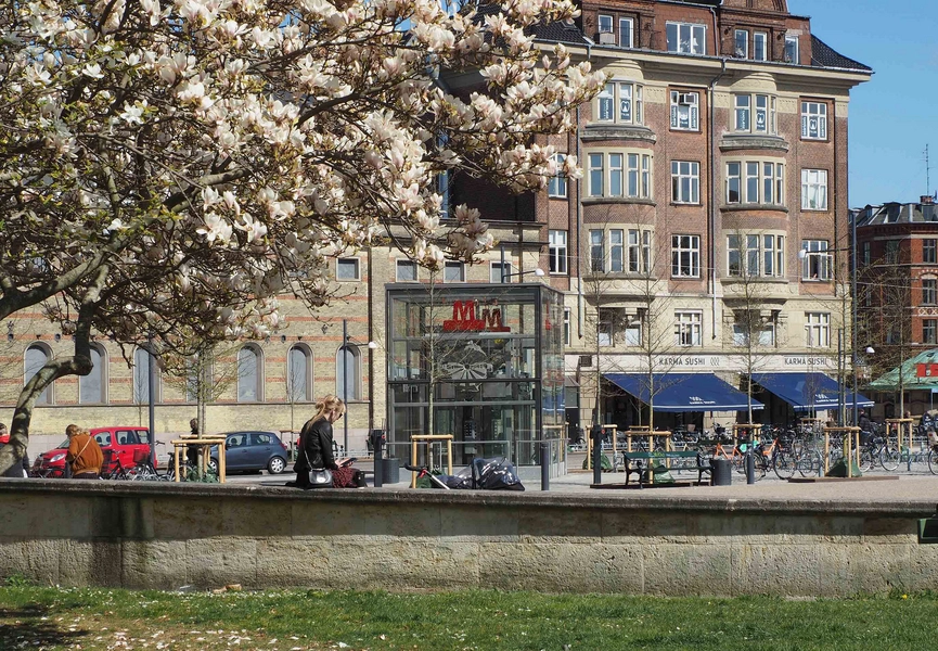 Cityringen Metrostation - Trianglen 