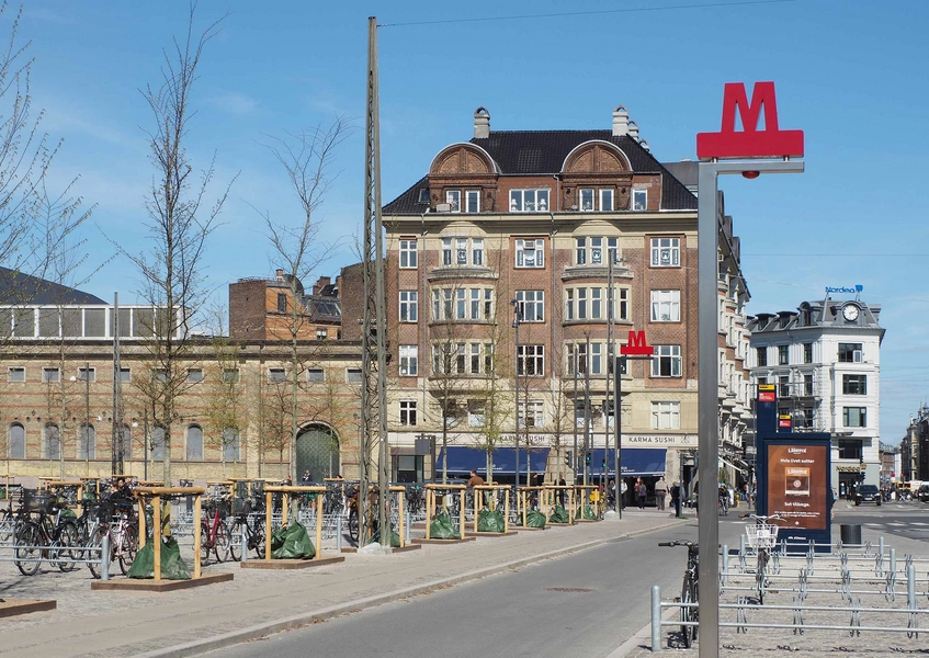 Cityringen Metrostation - Trianglen 