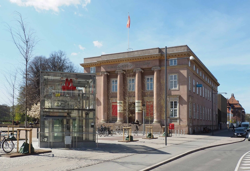 Cityringen Metrostation - Trianglen 