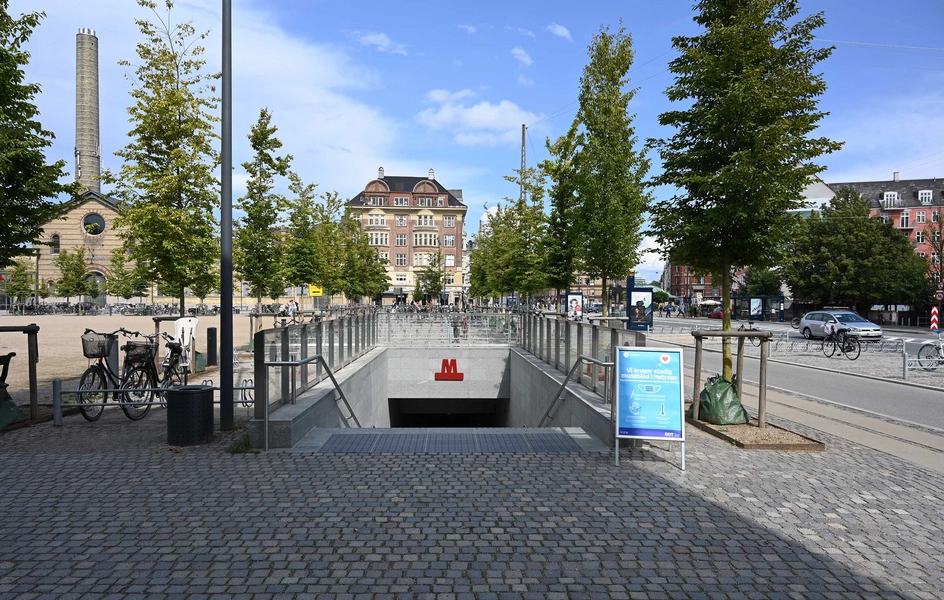 Cityringen Metrostation - Trianglen 