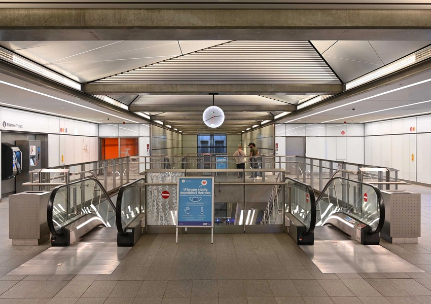 Cityringen Metrostation - Trianglen 