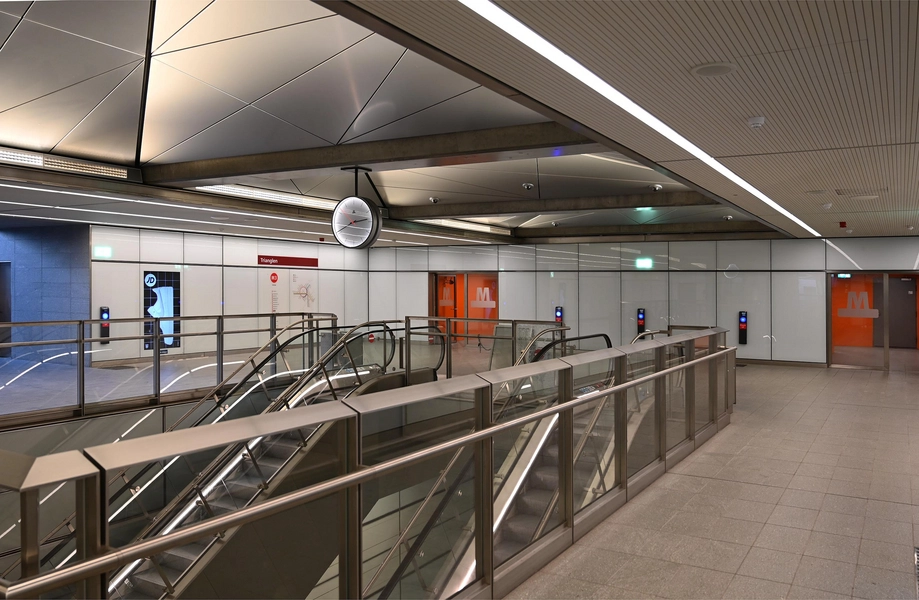 Cityringen Metrostation - Trianglen 