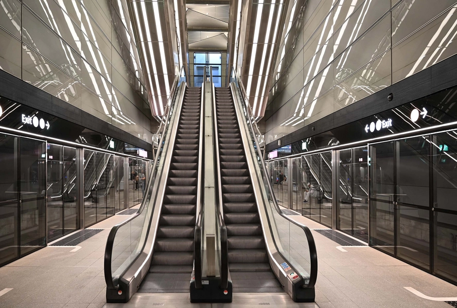 Cityringen Metrostation - Trianglen 