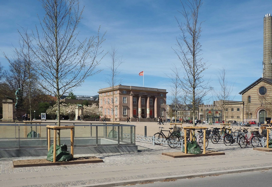 Cityringen Metrostation - Trianglen 