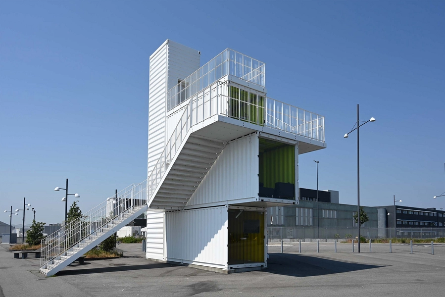 Krydstogtterminal Nordhavn 