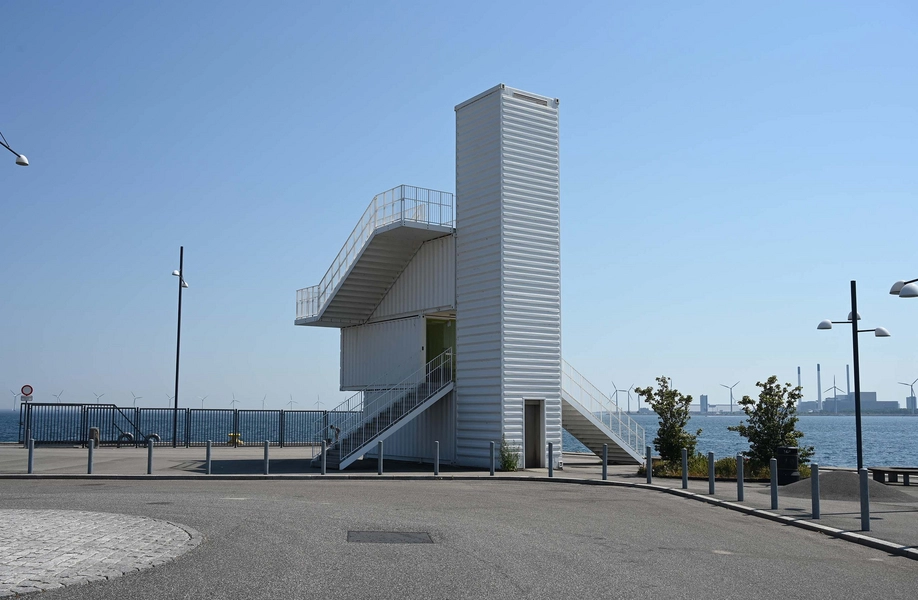 Krydstogtterminal Nordhavn 