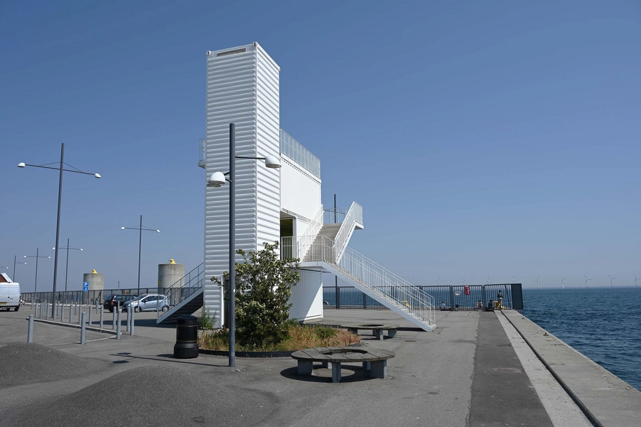 Krydstogtterminal Nordhavn 