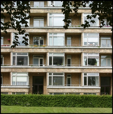 Enighedslund Facadeudsnit