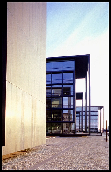 Nordea tdl. Unibanks Hovedsæde Glasfacader