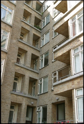 Enighedslund Indvendigt hjørne