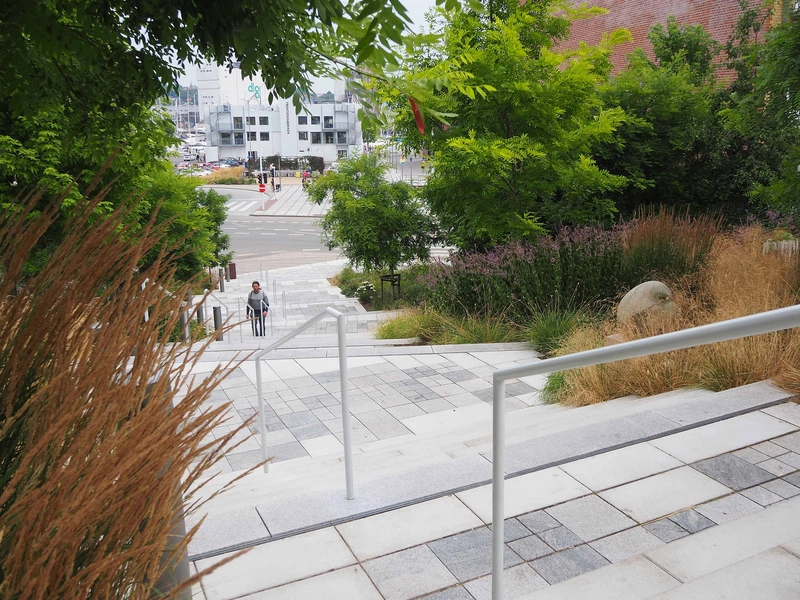 Svendborg Bymidte - Den Grønne Tråd 