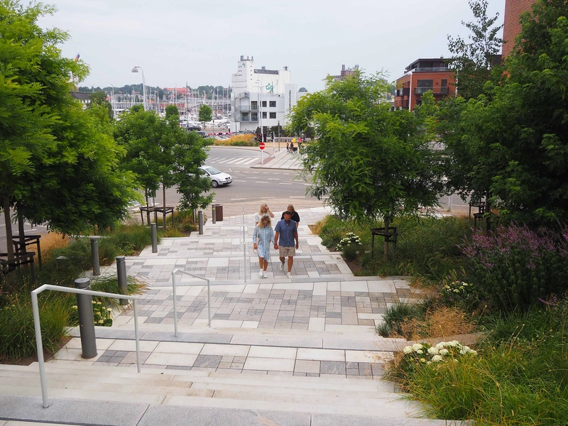 Svendborg Bymidte - Den Grønne Tråd 
