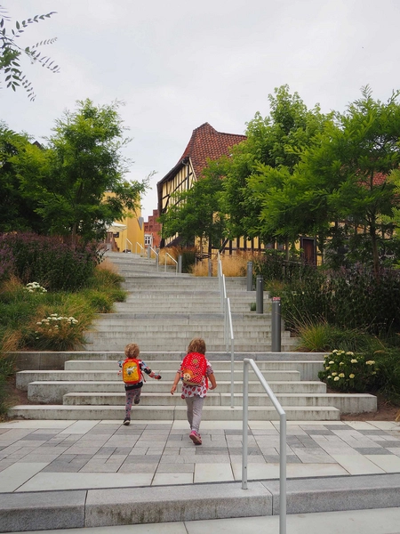 Svendborg Bymidte - Den Grønne Tråd 