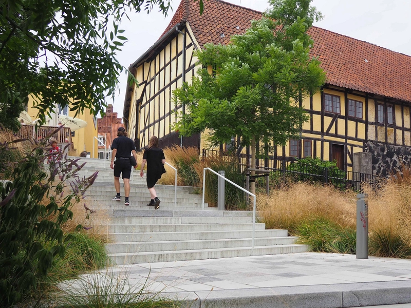 Svendborg Bymidte - Den Grønne Tråd 