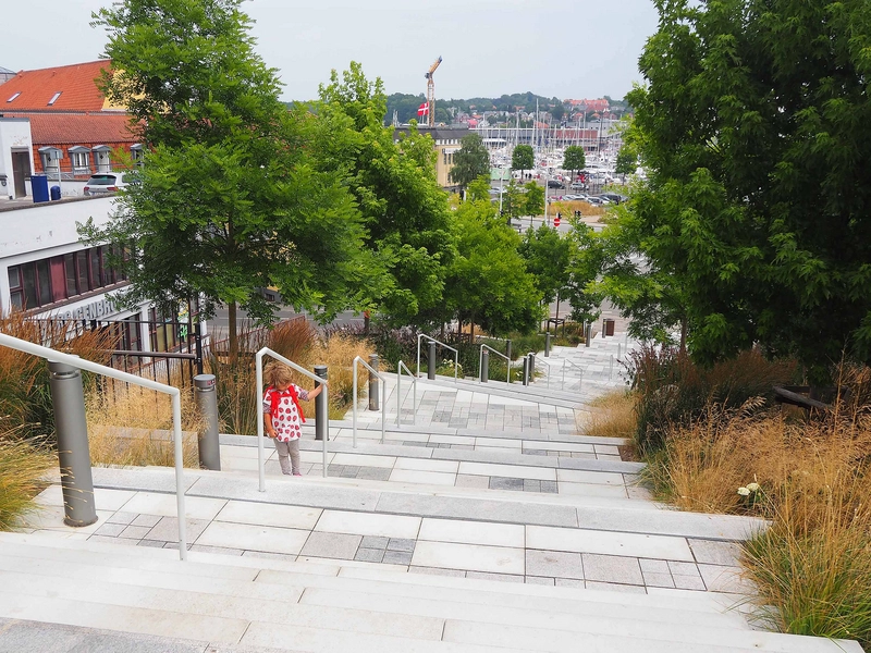 Svendborg Bymidte - Den Grønne Tråd 