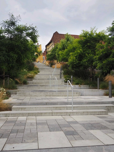 Svendborg Bymidte - Den Grønne Tråd 