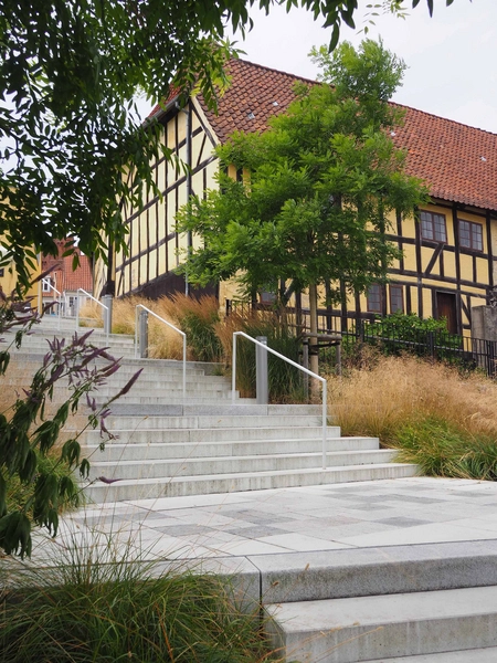 Svendborg Bymidte - Den Grønne Tråd 