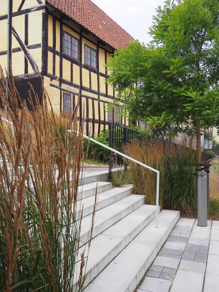 Svendborg Bymidte - Den Grønne Tråd 