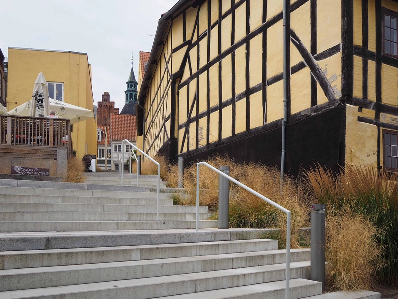 Svendborg Bymidte - Den Grønne Tråd 