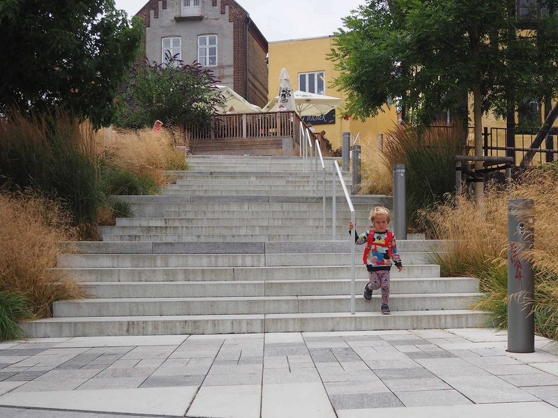 Svendborg Bymidte - Den Grønne Tråd 