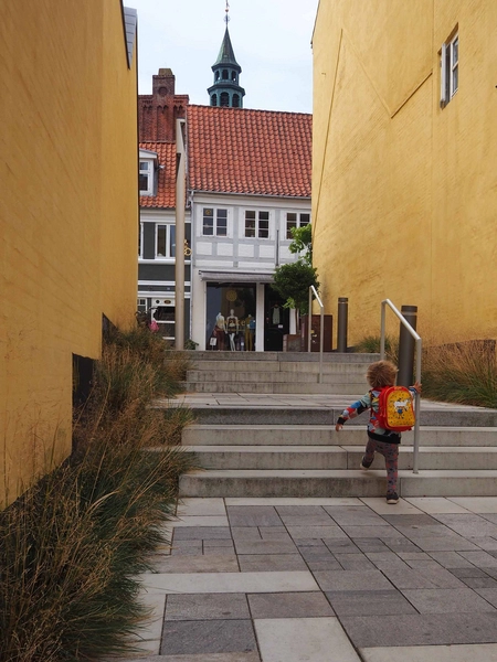 Svendborg Bymidte - Den Grønne Tråd 