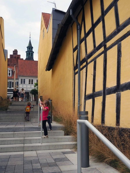 Svendborg Bymidte - Den Grønne Tråd 